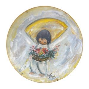 The Flower Boy The De Grazia Childern Series Limited Edition De Grazia 1979